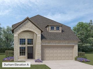 New construction house 30938 Evening Skey Dr, Fulshear, TX 77423 plan Durham 40′ Lot - image