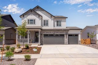 New construction house 24583 E 34Th Ave, Aurora, CO 80019 plan Plan 3503 - image