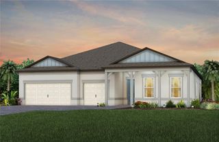 New construction  house 8816 Sky Sail Cv, Parrish, FL 34219 plan Renown - image