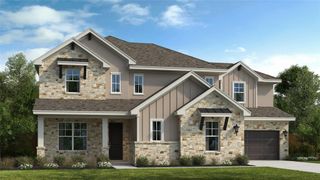 New construction Single-Family house 1233 Stormy Dr, Georgetown, TX 78628 plan Jarrell - image