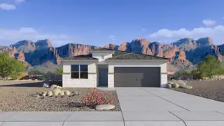 New construction Single-Family house 25456 W Bowker St, Buckeye, AZ 85326 plan Harris - image