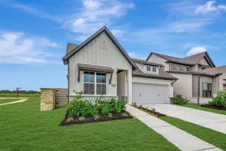 New construction Single-Family house 5403 Mango Bluffs St, Manvel, TX 77578 plan The Dunlap - image