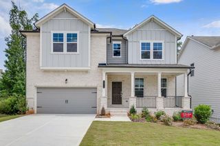 New construction  house 3979 Alderstone Dr, Flowery Branch, GA 30542 plan Trenton - image