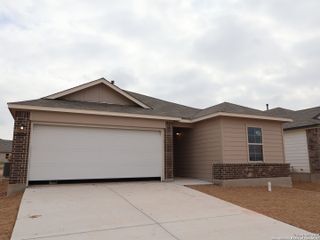 New construction Single-Family house 8212 Foxtail Frk, San Antonio, TX 78222 plan Dawson - image