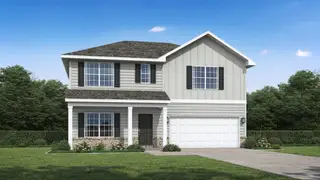 New construction Single-Family house Allenhurst, GA 31301 plan The Duncan - image