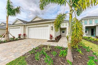 New construction Single-Family house 157 Okeeffe Circle, Bradenton, FL 34212 Captiva Villa Home- photo