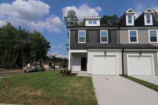 New construction Townhouse house 2228 Bright Shore St, Raleigh, NC 27610 plan Boylan - image
