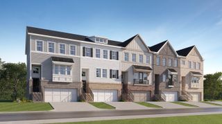 New construction Multi-Family house 488 Brodie Dr, Woodstock, GA 30188 plan Bentley - image
