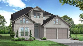 New construction  house 26811 Brilliant Brook Dr, Richmond, TX 77406 plan Justin - image