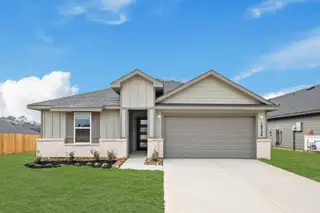 New construction Single-Family house 15739 Garden Ridge Dr, Montgomery, TX 77316 plan Texas Cali - image