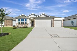New construction house 1136 Limestone Rdg, Seguin, TX 78155 plan Freestone - image