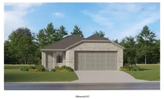 New construction Single-Family house 20010 White Dove Trl, Crosby, TX 77532 plan Idlewood - image