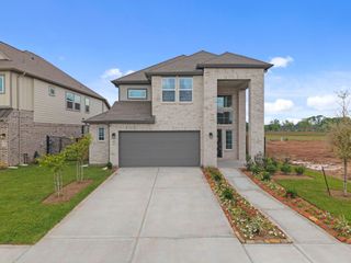 New construction house 2803 Sunrise Field Ln, Fulshear, TX 77423 plan Durango - image