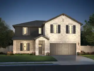 New construction Single-Family house 3029 Dry Brook Wy, Fort Worth, TX 76179 plan The Royal - image