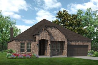 New construction Single-Family house 1002 Emerald Trace Drive, Justin, TX 76247 Bellaire- photo