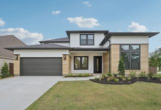 New construction Single-Family house 29849 Lucky Pines St, Magnolia, TX 77354 plan 5072 Elevation F - image