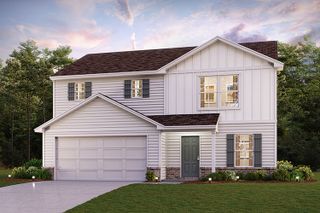 New construction  house 128 Dream Catcher Dr, Lizella, GA 31052 plan Dupont - image
