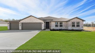 New construction house 10531 Aren Rd, Conroe, TX 77303 plan Eureka - image