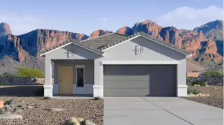 New construction Single-Family house 2117 W Simone Ave, Apache Junction, AZ 85120 - image