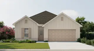 New construction Single-Family house 12511 Hilltop Mill Rd, Magnolia, TX 77354 plan Fremont III I - image