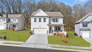 New construction Single-Family house 50 Capital Ct, Braselton, GA 30517 plan Hanover - image