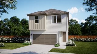 New construction  house 188 Sycamore Pines Ln, Kyle, TX 78610 plan Amy - image
