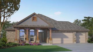 New construction Single-Family house 1009 Sydney Blvd, Thorndale, TX 76577 plan The Sierra - image