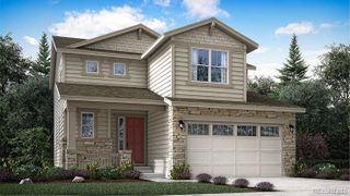 New construction Single-Family house 28408 E 5Th Pl, Watkins, CO 80137 plan Evans - image