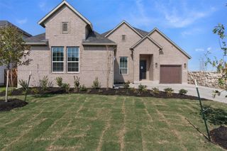 New construction Single-Family house 1013 Painted Horse Dr, Georgetown, TX 78633 plan Farris - image