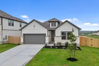 New construction Single-Family house 235 Red Tail Hawk Ln, Cedar Creek, TX 78612 plan Young - image