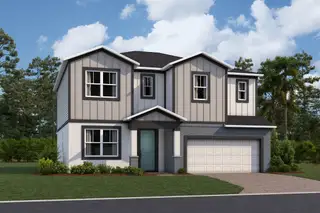 New construction Single-Family house 2724 Sweetgrass Ln, Zellwood, FL 32798 plan Santa Barbara II - image