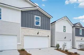 New construction Townhouse house 7844 Marie Wy, Fairburn, GA 30213 plan Jewel - image