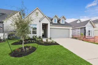 New construction Single-Family house 17315 Blissful Block Ct, Hockley, TX 77447 plan The Genoa - image
