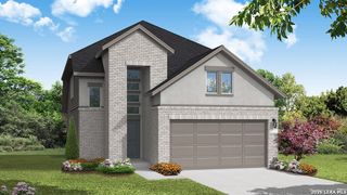 New construction Single-Family house 1875 Bighorn Trl, New Braunfels, TX 78132 plan Progreso - image