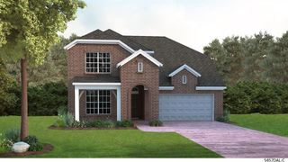 New construction Single-Family house 612 Northside Drive, Melissa, TX 75454 The Malinda- photo