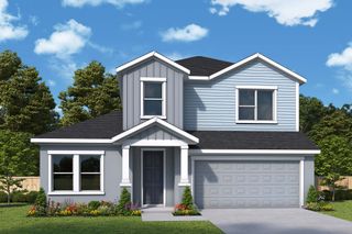 New construction Single-Family house 6074 Sacred Oak Ave, Mount Dora, FL 32757 The Burgert- photo