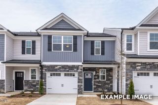 New construction Townhouse house 17 Fairwinds Drive, Lillington, NC 27546 The Warren- photo