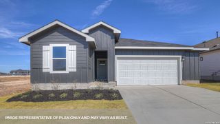 New construction Single-Family house 358 Denali Dr, Kyle, TX 78640 plan The Easton - image