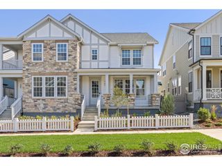 New construction Duplex house 161 Washington St, Erie, CO 80516 plan VIlla Series Hickory  - image