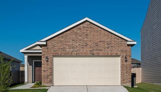 New construction Single-Family house 125 Sudden Impact Dr, Jarrell, TX 76537 Atlantis- photo