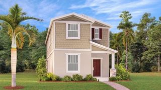 New construction Single-Family house 2518 Peace Of Mind Ave, Kissimmee, FL 34744 plan Sierra - image