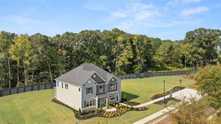 New construction Single-Family house 351 Bullock Pass, Jefferson, GA 30549 plan Halton - image