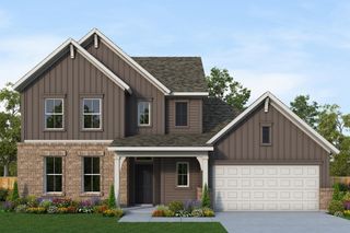 New construction Single-Family house 624 Texas Sage Lp, Buda, TX 78610 plan The Bandstand - image