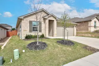 New construction Single-Family house 2829 Bandolier Pass, Leander, TX 78641 plan The Forest - image