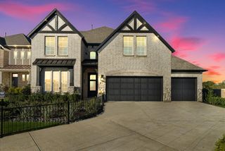 New construction Single-Family house 1015 Ashcroft Ln, Justin, TX 76247 plan Westbury - image