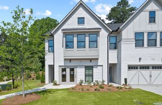 New construction Townhouse house 124 Briarga Te Dr, Johns Creek, GA 30097 Cooper- photo