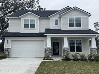 New construction Single-Family house 96160 Pirates Bluff Rd, Yulee, FL 32097 plan Rosewood - image