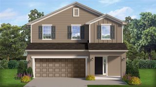 New construction  house 3645 Briarlynne Wy, St. Cloud, FL 34773 plan 2335 - image