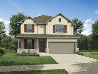 New construction Single-Family house 109 Mandeville Dr, Hutto, TX 78621 plan Pearl - image