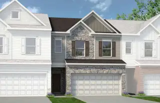 New construction Townhouse house 62 Jacobs Farm, Unit 27, Lawrenceville, GA 30045 - image
